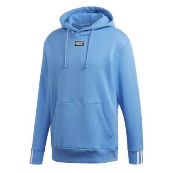 adidas ryv hoodie blue